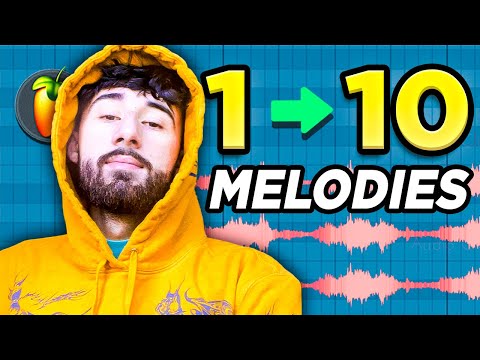TURN 1 MELODY INTO 10 (RIO LEYVA SECRET WORKFLOW)