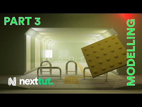 Create a Realistic 3D Environment  | Part 3 Advance Modelling