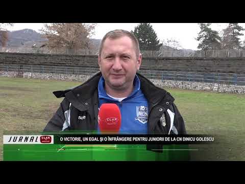 O victorie, un egal şi o înfrângere pentru juniorii de la CN Dinicu Golescu ( 16 11 2021 )