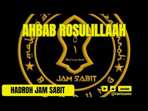 AHBAB ROSULILLAAH | HADROH JAM SABIT