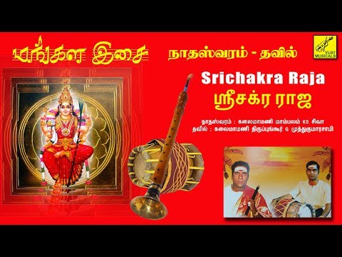 ஸ்ரீசக்ர ராஜ | Srichakra Raja | Mangala Isai Nadaswaram with Tavil | Vijay Musicals