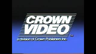 VHS Companies from the 80's #481 CROWN VIDEO