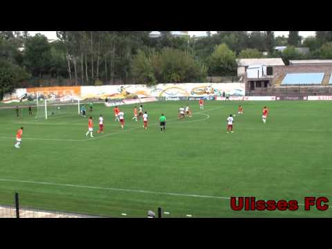 APL, 2014/15. week 7, FC Shirak - Ulisses FC 1:2