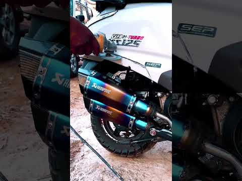 #dualakrapovic #akrapovic #access125 #modified ig~nabiellnm