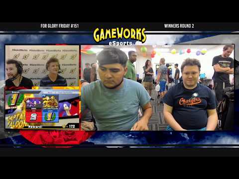 For Glory Friday #151 - AcaRa|Shoe (Zero Suit Samus) Vs. ER17 (Rosalina & Luma) - Winners Round 3