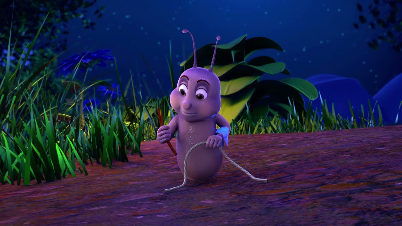 3D Cartoon Animation | When Bugs fly | Split Arts Technologies