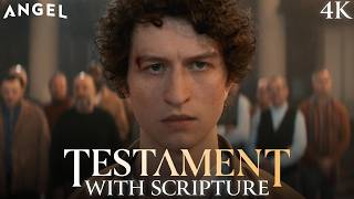 Testament (2025) - Acts 7: Stephens Speech - With Scripture | S1E7 | Official 4K Clip