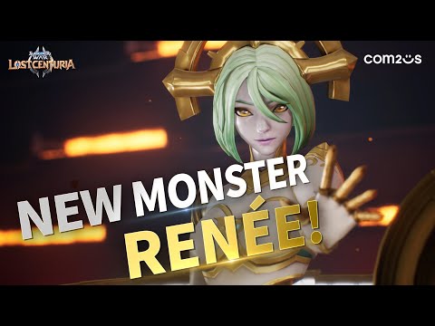 [Summoners War: Lost Centuria] Renée is here!
