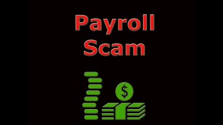 payroll scam