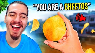 ON M'lNSULTE DE CHIPS EN PLEINE GAME