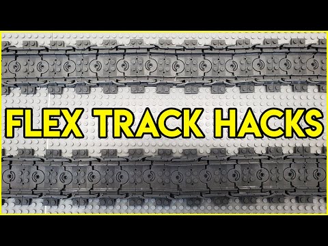 LEGO Flex Track HACKS