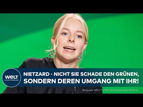 Video Thumbnail: JETTE NIETZARD SCHLÄGT ZURÜCK: ACAB-Pullover - Warum Grünen Jugend-Chefin die eigene Partei angreift