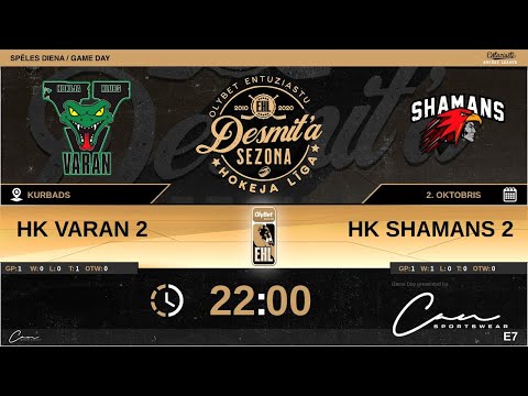 2020.10.02 HK VARAN 2 - HK SHAMAN 2