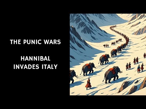5/10 The Punic Wars | Hannibal Invades Italy: Thunder Through The Alps | Rome & Carthage