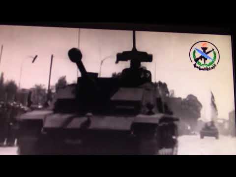Syrian Military Parade 1956 T-34-85 Panzer IV and StuG III