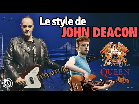 Le style de John Deacon (QUEEN) - Bruno Ramos - Bassiste Magazine #108