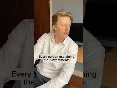 Always be wary of those global volatility funds #finance #stocks #investing #comedy #shorts