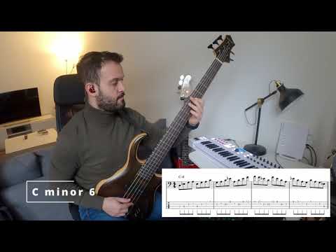 Minor 6 Arpeggio Over Chords