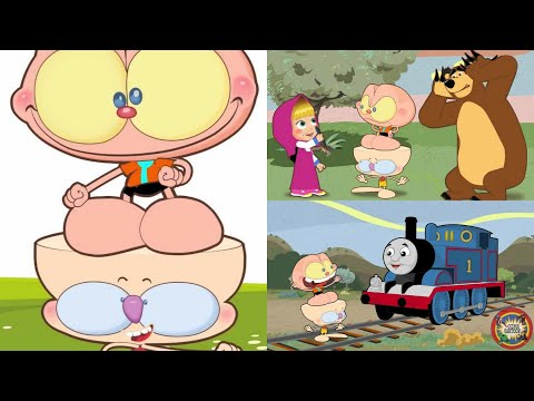 Mongo e Drongo I Masha e o Urso e Thomas o Trem I 2 Episódios I Desenho Animado