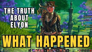 What Happened to That Game? - Elyon