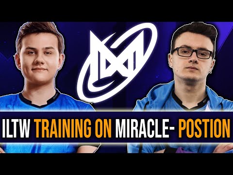 iLTW Mid Tinker Training on Miracle- Position | Dota 2 Pro Gameplay Highlights