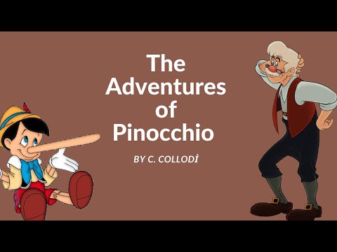 The Adventures of Pinocchio by C. Collodi 🤥 -  AudioBook 🎧📖