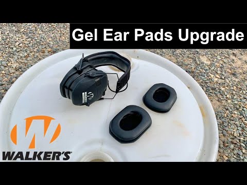 Walker's Razor Upgrade | Gel Ear Pads