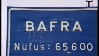 Bafra'nın 90'lı yılları