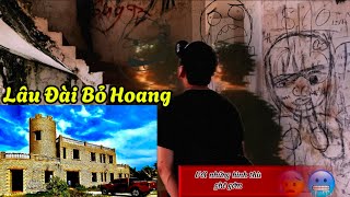 Lâu Đài Đồ Sộ Bị Bỏ Hoang Với Những Hình Thù Ghê Rợn |#muikega
