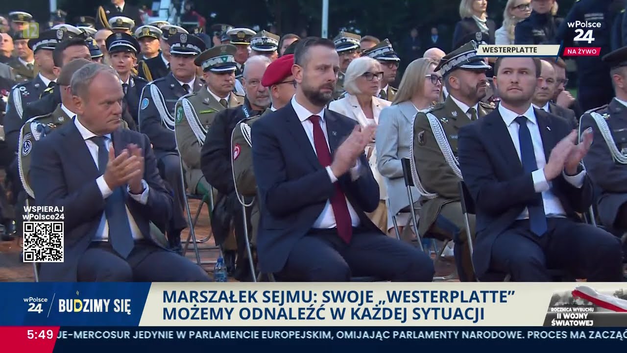 86. Rocznica Zbrodniczej napaści Niemiec na Polskę! Nawrocki, Hołownia i...