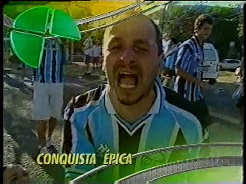 Esporte Espetacular da Batalha dos Aflitos - Náutico 0x1 Grêmio (2005) [VHS]