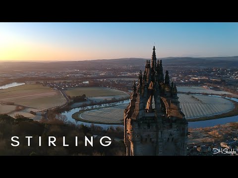 An unforgettable view in Scotland | The National Wallace Monument, Stirling | DHShields