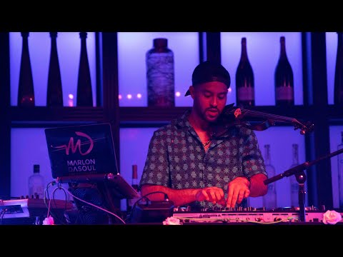 Marlon Dasoul at Blue Martini Las Vegas