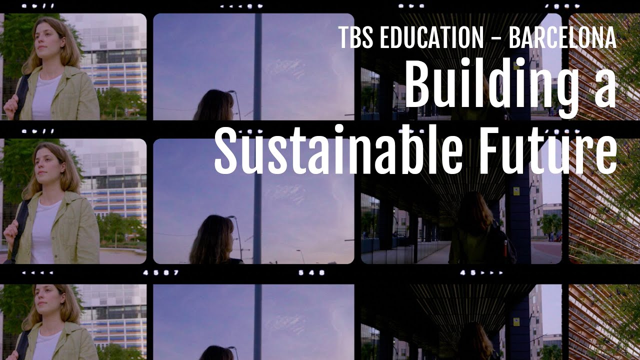 A Better Future |TBS Education - Barcelona. Promotional video.