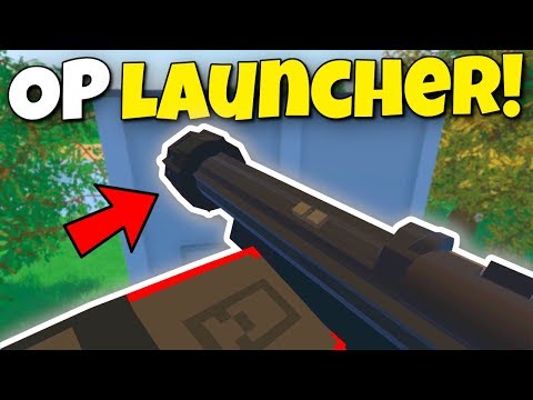 I RAIDED WITH A OVERPOWERED ROCKET LAUNCHER! (Modded Unturned #139)