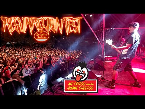 Me fritos and the gimme cheetos - Yo quiero bailar (Resurrection Fest 2022, Viveiro)