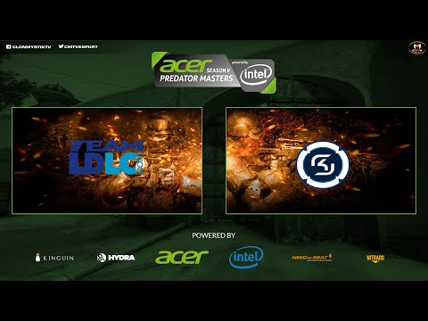 SK vs. LDLC White @Mirage @Cache Acer Predator Masters S2 Match 12-01-2016