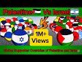 Palestine Vs Israel Countryballs All Supporter Countries Countryball Globes