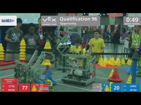 2018 VRC-MS Oppo Q96 - 2775J 9635B vs 6446C 8574A - 112 to 54