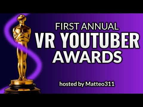 The VR Youtuber Awards (best vr moments)