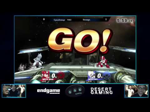 TSL33 WR3 - Upsydwnsqr (Mega Man) vs Swoops (Mewtwo)