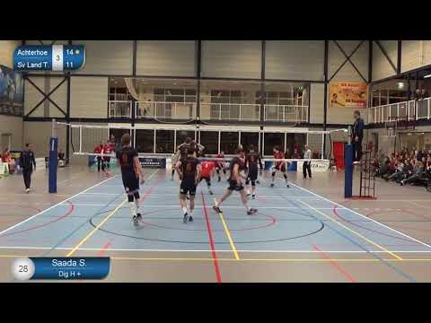 Shalev Saada - Outside Hitter - #5 - Achterhoek Orion - 2019 Eredivisie Championship Pool Highlights
