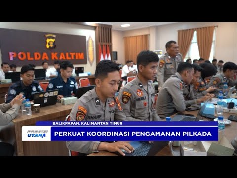 POLDA KALTIM IKUTI PELATIHAN OLAH STRATEGI HADAPI PILKADA