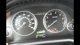 BMW Service Reset Procedure X3 F25 Oil Service, Brake Fluid, Front Brakes, Rear Brakes