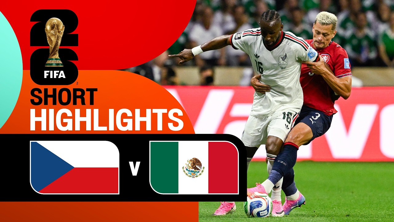 Czechia vs Mexico (25-06-69)