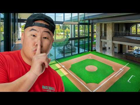I Turned My House Into A Baseball Field