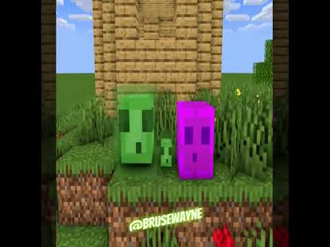 Monster School  Rip Slime Baby Sad Story - minecraft animation#short
