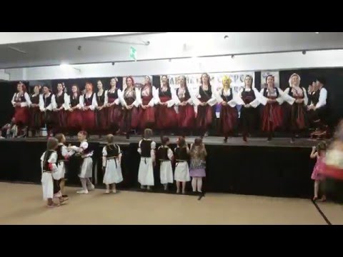 SKD Zavicaj Klagenfurt - Igre iz Pčinje