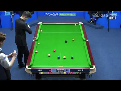 Geng Mingqi VS Zhao Ruliang - S2 - 2022 Joy Cup Heyball Masters A Class Station Haikou Shengtai