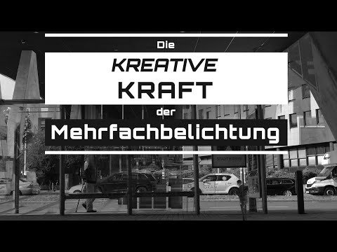 Die KREATIVE KRAFT der MEHRFACHBELICHTUNG | STREETFOTOGRAFIE | FUJI X-T5 XF 23 mm |